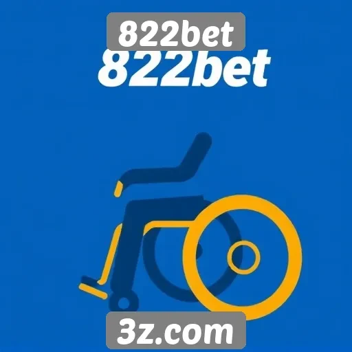 Acessibilidade e interface do usuário no 822bet