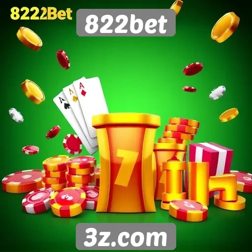 822bet oferece variedade em jogos de cassino online