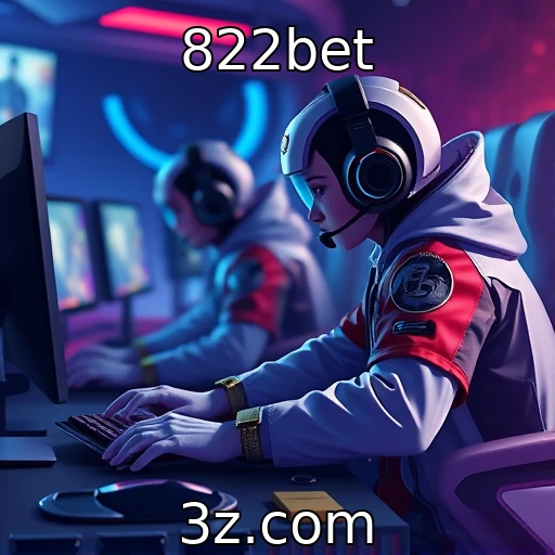 Mercado de eSports e suas oportunidades de crescimento - 822bet