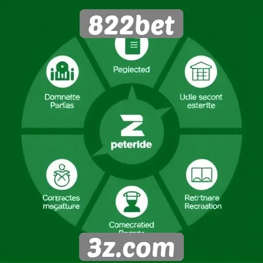 Recursos e funcionalidades do 822bet