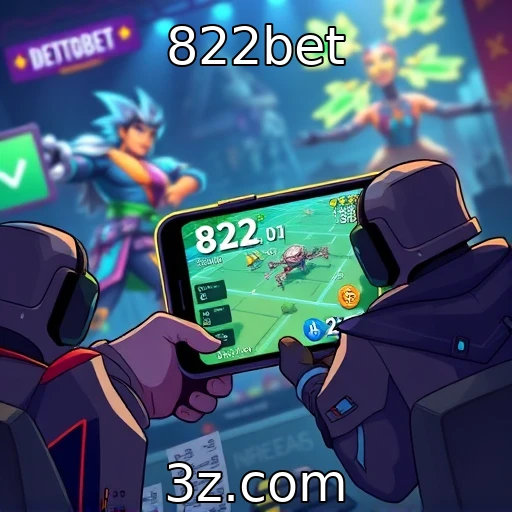 Impacto do mobile gaming na indústria atual | 822bet