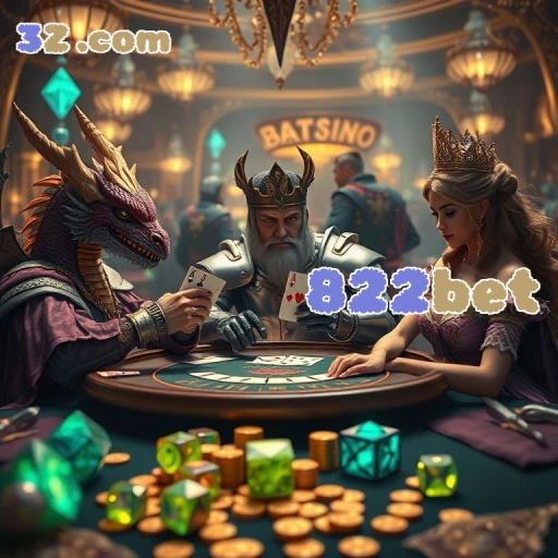 Jogos Empolgantes na 822bet: A Nova Sensação do Entretenimento