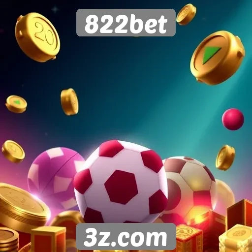 Novidades no catálogo de jogos da 822bet