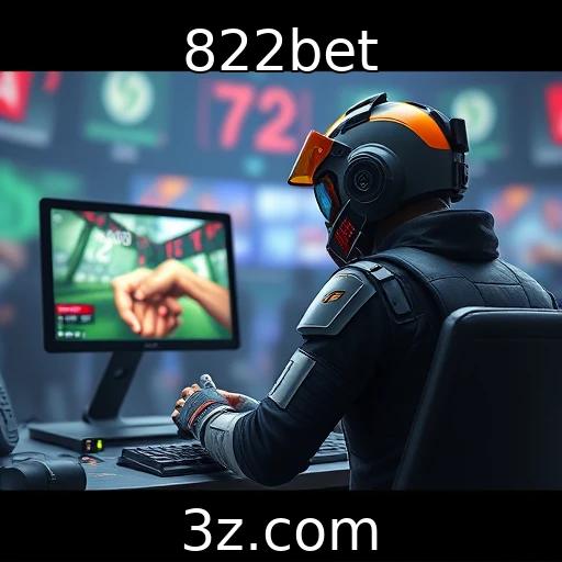 Novas tecnologias moldam a experiência de jogos | 822bet