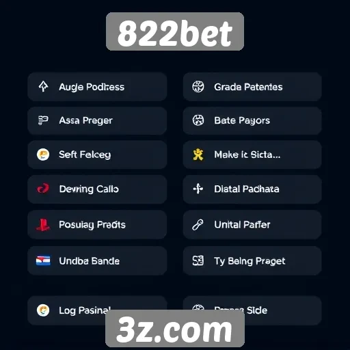 Métodos de pagamento disponíveis na 822bet