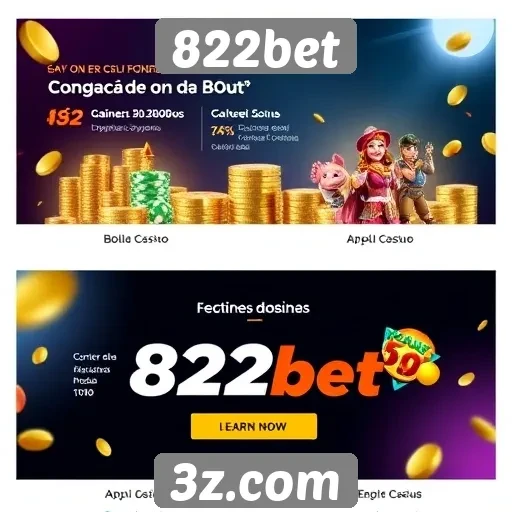 Estratégias de promoção no 822bet