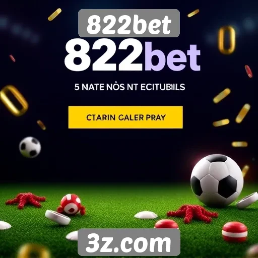 Promoções e bônus disponíveis na 822bet