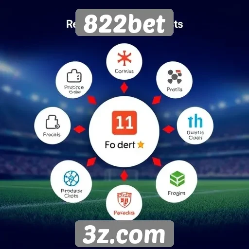 Análise de recursos oferecidos pelo 822bet