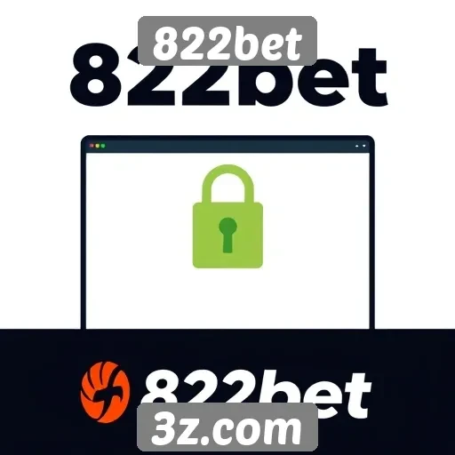 Aspectos de segurança da plataforma 822bet