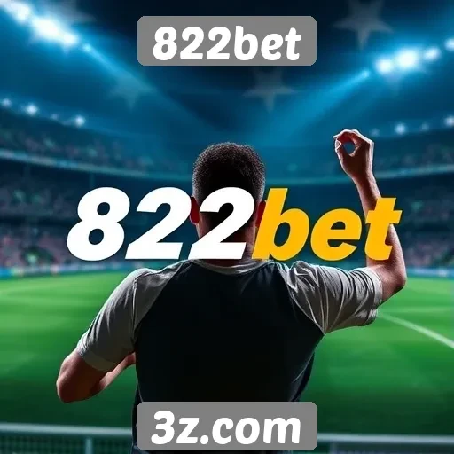 Novidade em apostas esportivas no 822bet