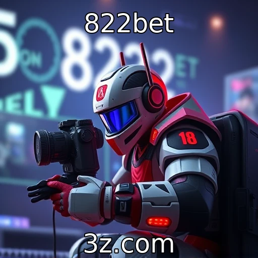 Como a tecnologia está moldando o futuro dos games - 822bet