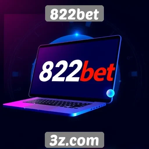 Inovações tecnológicas no site 822bet
