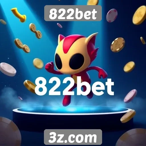 Variedade de jogos oferecidos no 822bet